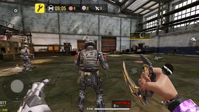 好丑的处决动作