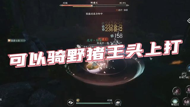【Whale丶轻雾】可以骑野猪王头上打