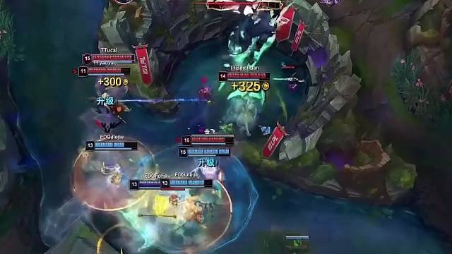 EDG翻盘TT,先下一城。