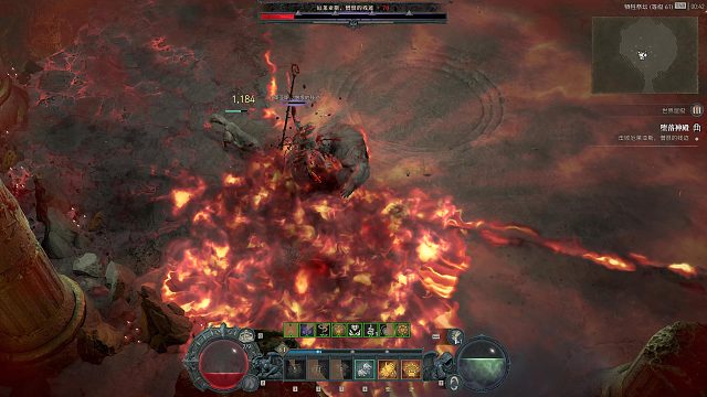 德鲁伊61级对战顶石地下城厄莱亚斯#暗黑破坏神4