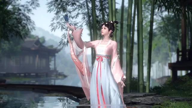 我女鹅真好看哇