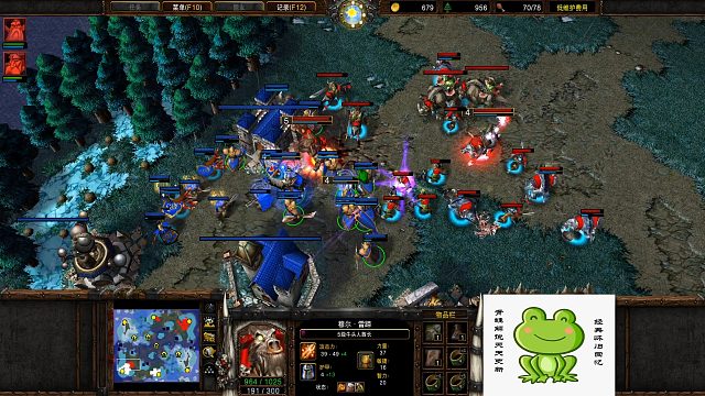 暴风雪 风暴锤 雷霆一击是否爆发足够LynVS浪漫