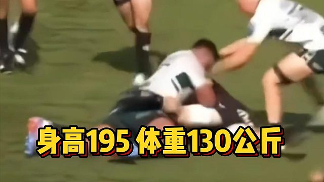 身高195体重130公斤