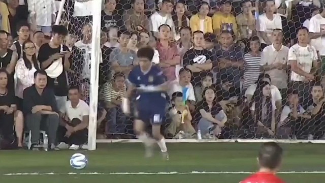 震惊世界的开场十四秒进球