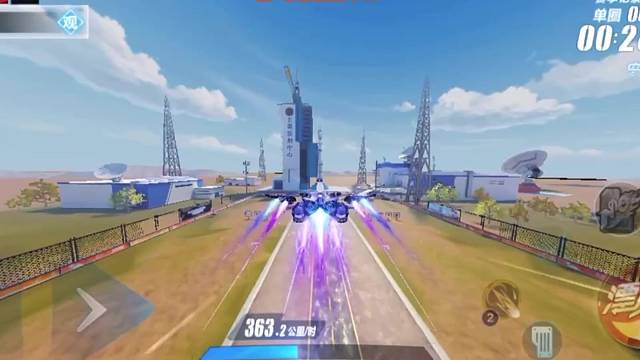 QQ飞车手游（极速航天城）国服跑法教程