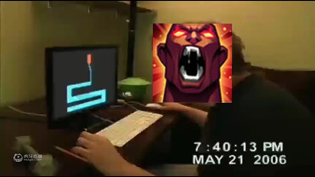 一拳打爆电脑的经过