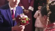 新郎接亲现场说起