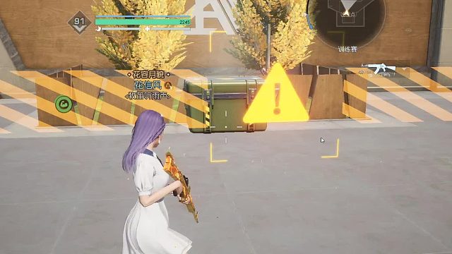 Q1训练赛惊险局