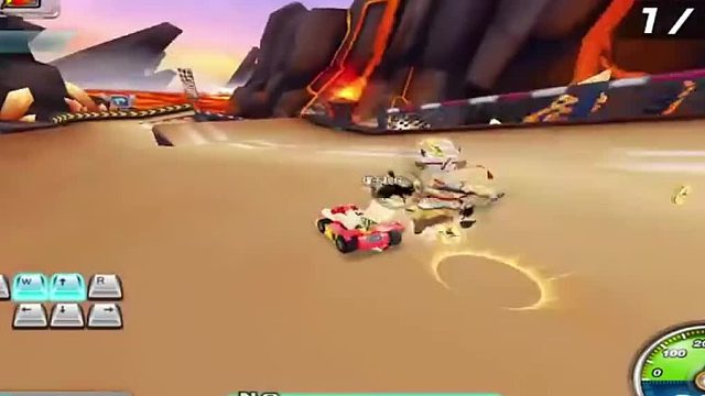 QQ飞车她的最美是微笑：这就是十年的游戏上期