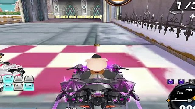 QQ飞车她的最美是微笑：这就是十年的游戏