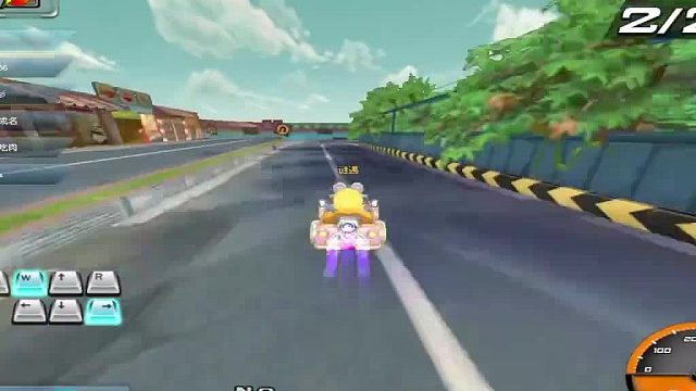 她的最美是微笑的QQ飞车：我的微笑是最美下期