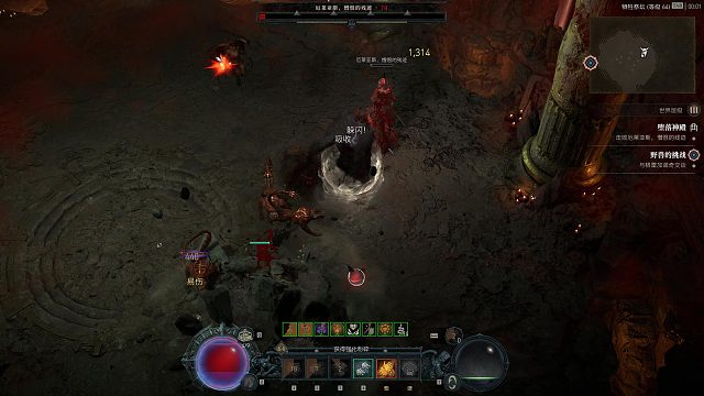 64级德鲁伊单挑顶石地下城厄莱亚斯顺利晋级