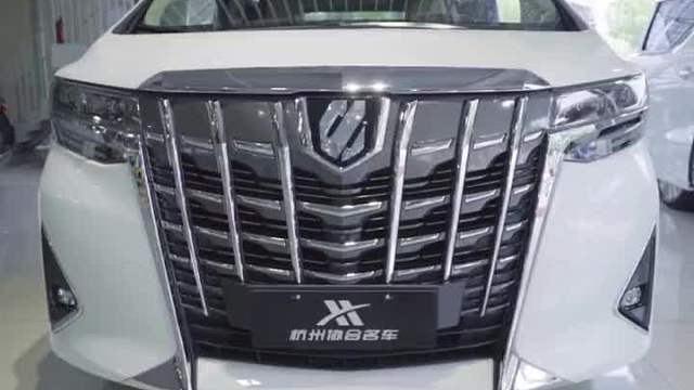 買不到的神車“埃爾法”，一找找倆！