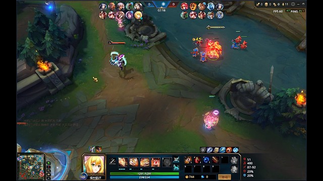 连踢越来越顺手了