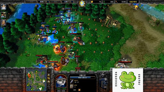 极限蓝血无限循环硬刚宁静下雨的元素分身IceorcVSRobinson