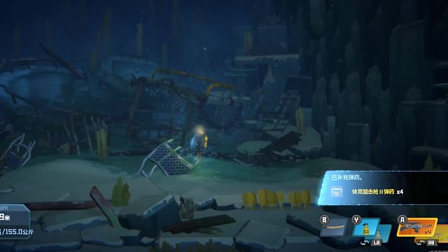 潜水员戴夫，武力值奶奶复仇，化身一拳超人，轰趴鲨鱼？