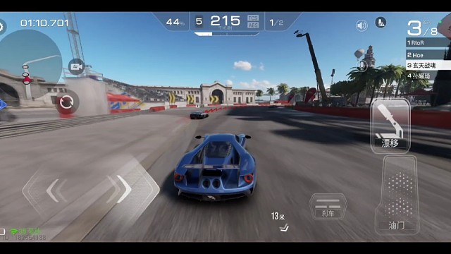 后悔做抽了这两次，竟然跑不过法拉利