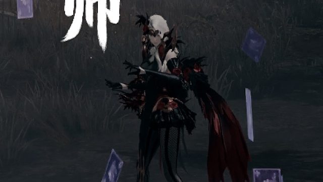 【命运方舟】这么酷飒的卡牌大师，谁能不爱~