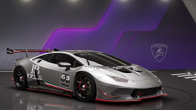 巅峰极速兰博基尼15