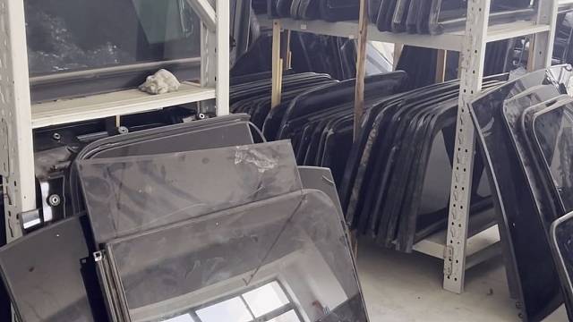 中高端车型天窗玻璃