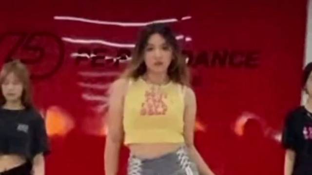 今天没跳好的舞