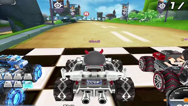 她的最美是微笑的QQ飞车：我的微笑是最美上期