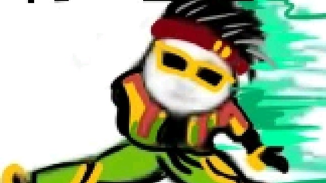 SF街霸6严安之(右)VS妍姐(左)啊哈哈,嘿嘿嘿!