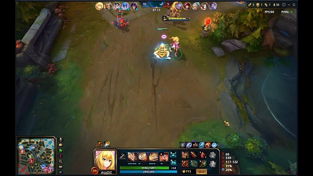 红红杀人推塔转场ko移速buff猎魔