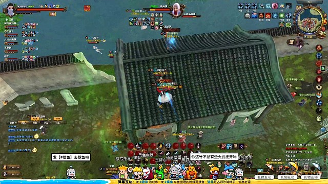 九阴真经'峨眉烧血魔心-大型帮会站