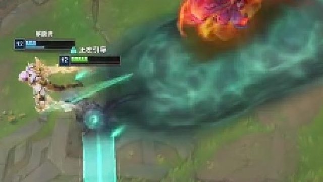 好家伙，直接偷了个对面一个英雄