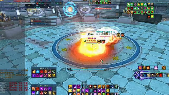 诛仙3，莲台偶遇天音群的小伙伴