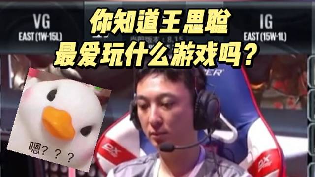 你知道王思聪最爱玩什么游戏吗？