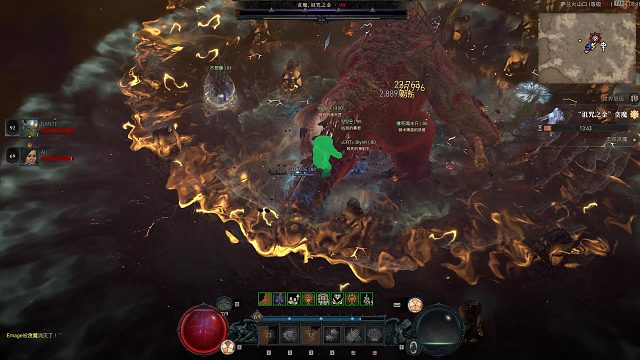 69德鲁伊拍贪魔