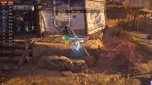 小决池紫阔刀暴打神秘