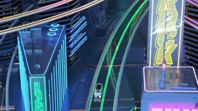 哇哇哇又一个赛博星