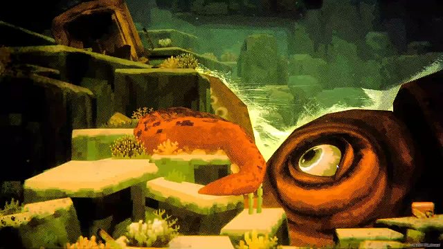 潛水員戴夫大戰(zhàn)第一只BOSS章魚