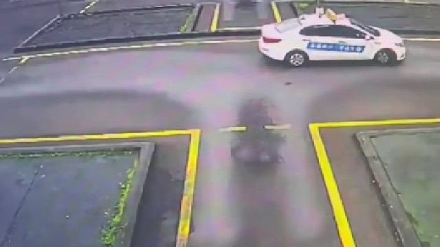 科目二考试现场