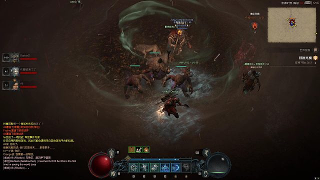 召唤动物园德鲁伊对战徘徊死魔