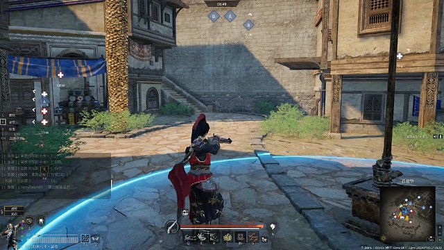 陌刀加强后还是很给力的