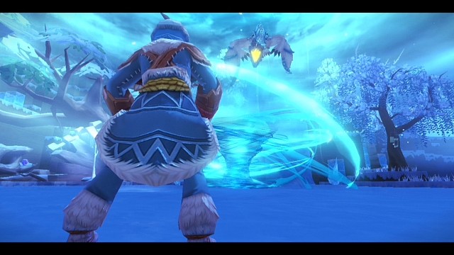 打391年的冰龙Boss.