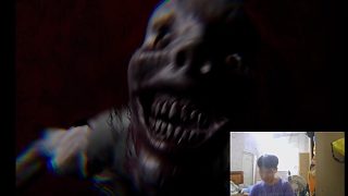 緊張刺激的恐怖游戲直播