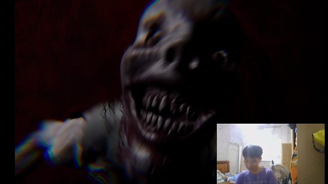 緊張刺激的恐怖游戲直播