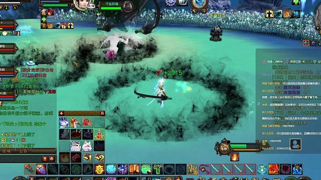 寻仙五开葬龙渊副本