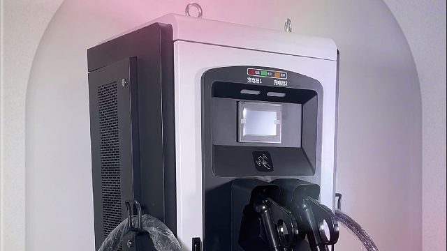 充电场景全覆盖！京能充电桩自主研发移动式高原120kW液冷充电