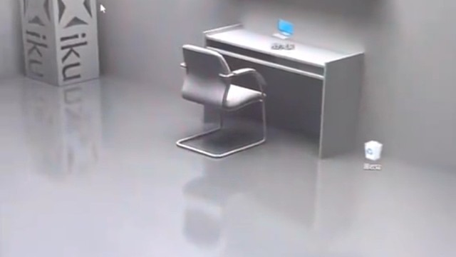 桌面这下干净了！#数码大玩家#电脑#桌面#壁纸