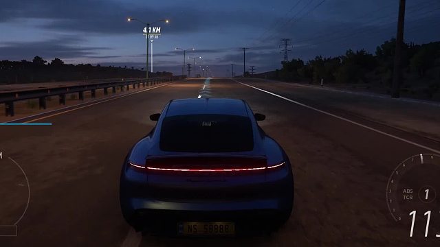 极限竞速地平线5夜跑