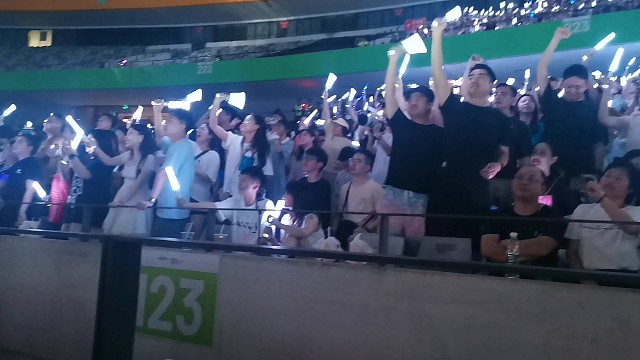 五月天演唱会现场