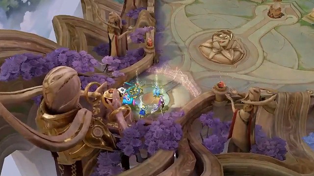 这凯看上我了呗，就打我