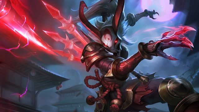 710卡莉斯塔洛VS耗子双打野