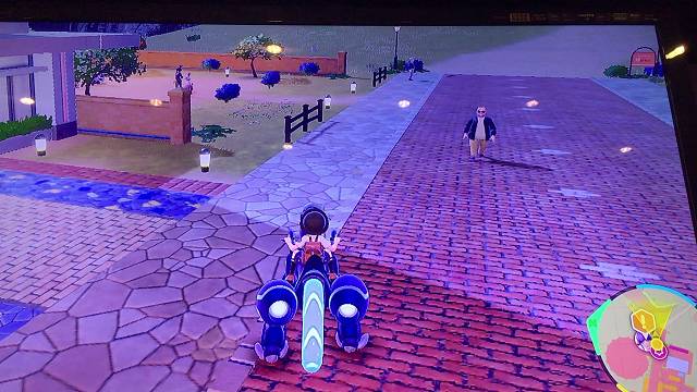 宝可梦朱紫（紫）今天带大家打的是超能力系道馆《我推荐大家不要用格斗系的宝可梦，因为超能力系克格斗系》